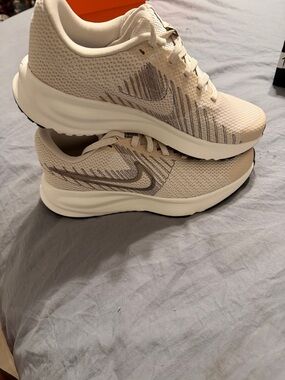 Nike Orewood Brown/College Grey Running Shoes - 6.5W